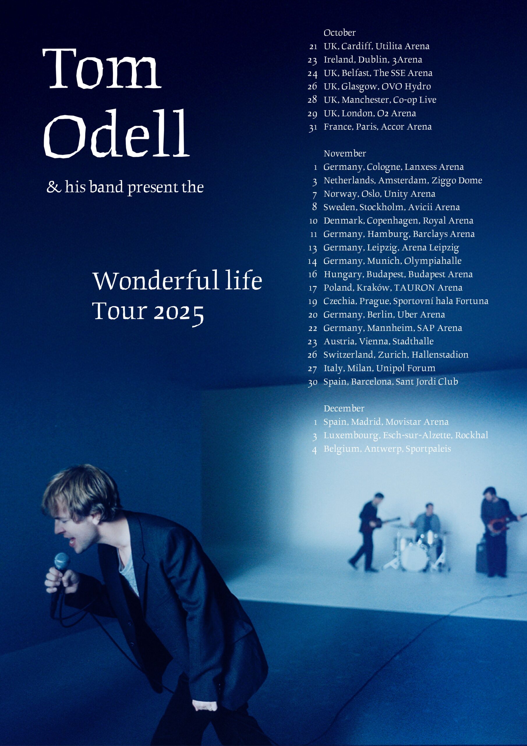anstehende veranstaltungen für tom odell